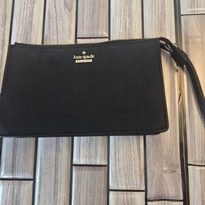 Kate Spade Black Wristlet